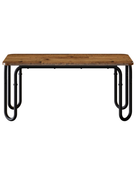 Tavolino da salotto Legno antico 100 x 50 x 45 cm