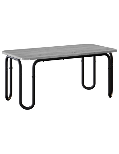 Tavolino da salotto Sonoma grigio 100 x 50 x 45 cm