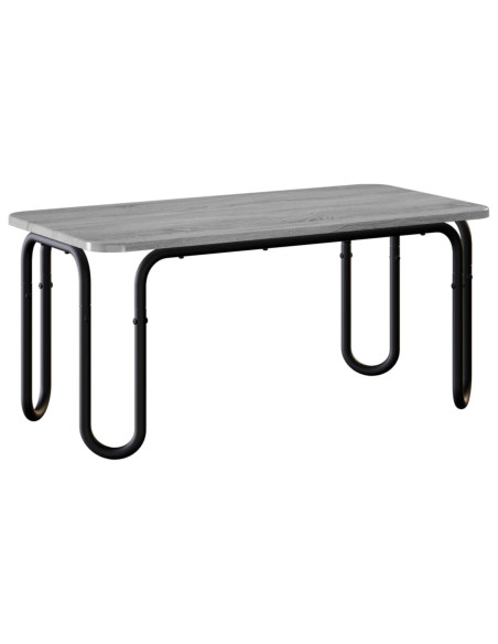 Tavolino da salotto Sonoma grigio 100 x 50 x 45 cm