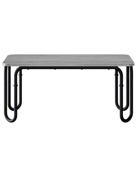 Tavolino da salotto Sonoma grigio 100 x 50 x 45 cm