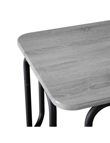 Tavolino da salotto Sonoma grigio 100 x 50 x 45 cm