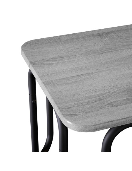 Tavolino da salotto Sonoma grigio 100 x 50 x 45 cm