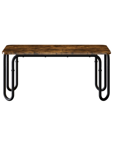 Tavolino da salotto Rovere Fumo 100 x 50 x 45 cm