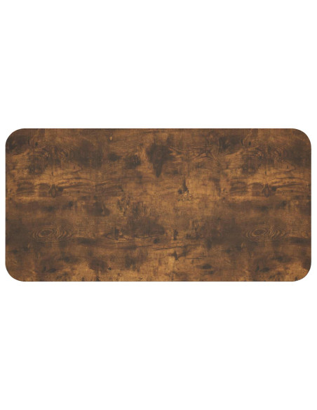 Tavolino da salotto Rovere Fumo 100 x 50 x 45 cm