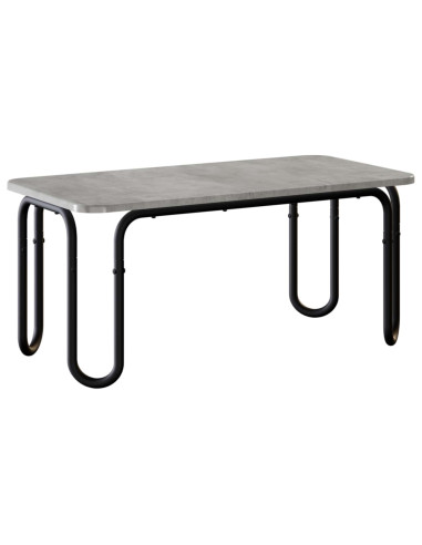 Tavolino da salotto Grigio Cemento 100 x 50 x 45 cm