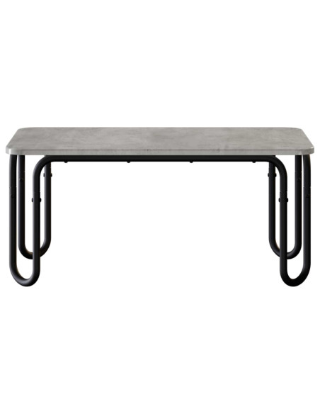 Tavolino da salotto Grigio Cemento 100 x 50 x 45 cm