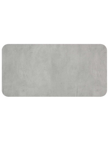 Tavolino da salotto Grigio Cemento 100 x 50 x 45 cm