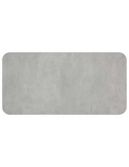 Tavolino da salotto Grigio Cemento 100 x 50 x 45 cm