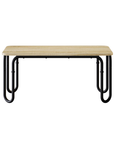 Tavolino da salotto Rovere Sonoma 100 x 50 x 45 cm