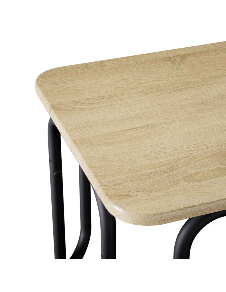 Tavolino da salotto Rovere Sonoma 100 x 50 x 45 cm