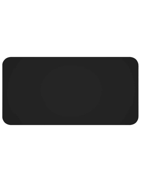 Tavolino da salotto Nero 100 x 50 x 45 cm Legno ingegnerizzato