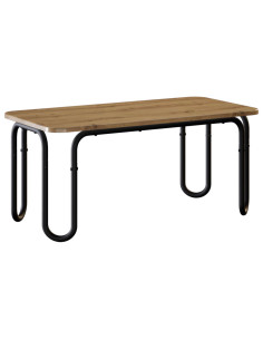 Tavolino da salotto Rovere Artigianale 79,5 x 40 x 36 cm 2