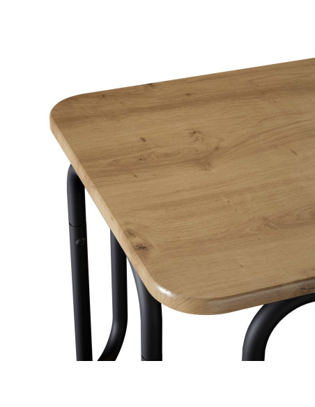 Tavolino da salotto Rovere Artigianale 79,5 x 40 x 36 cm