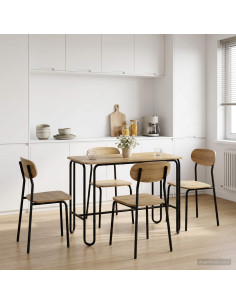 Tavolo da pranzo 100 x 50 x 75 cm Legno ingegnerizzato