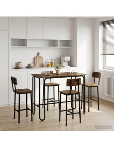 Tavolo da pranzo 100 x 50 x 75 cm Legno ingegnerizzato