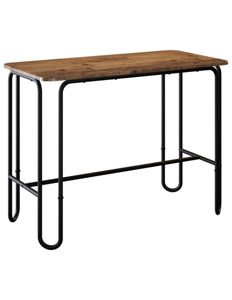 Tavolo da pranzo 100 x 50 x 75 cm Legno ingegnerizzato