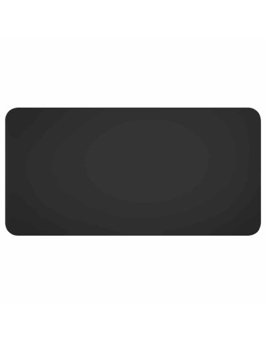 Tavolo da pranzo 100 x 50 x 75 cm Legno ingegnerizzato Nero