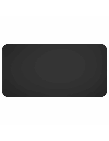 Tavolo da pranzo 100 x 50 x 75 cm Legno ingegnerizzato Nero