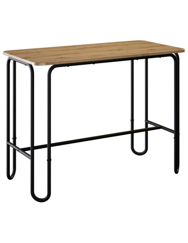 Tavolo da pranzo 100 x 50 x 75 cm Legno ingegnerizzato