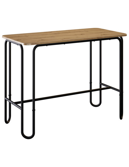 Tavolo da pranzo 100 x 50 x 75 cm Legno ingegnerizzato