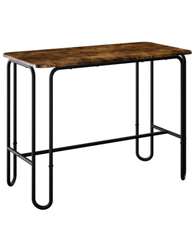 Tavolo da pranzo 100 x 50 x 75 cm Legno ingegnerizzato