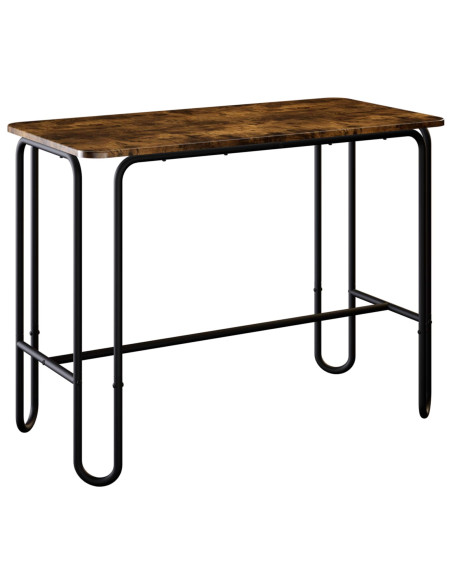 Tavolo da pranzo 100 x 50 x 75 cm Legno ingegnerizzato