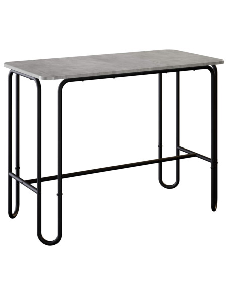 Tavolo da pranzo 100 x 50 x 75 cm Legno ingegnerizzato
