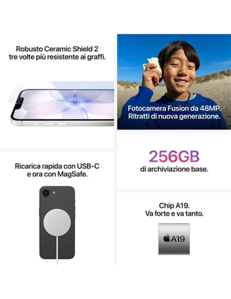 IPHONE 17E 256GB BLACK