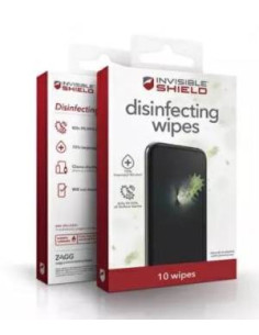 Zagg InvisibleShield Salviette Disinfettanti 10pz