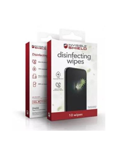 Zagg InvisibleShield Salviette Disinfettanti 10pz