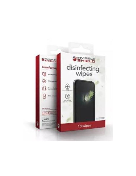 Zagg InvisibleShield Salviette Disinfettanti 10pz
