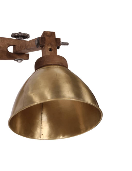 Lampada a Parete 25 W Ottone Anticato E27