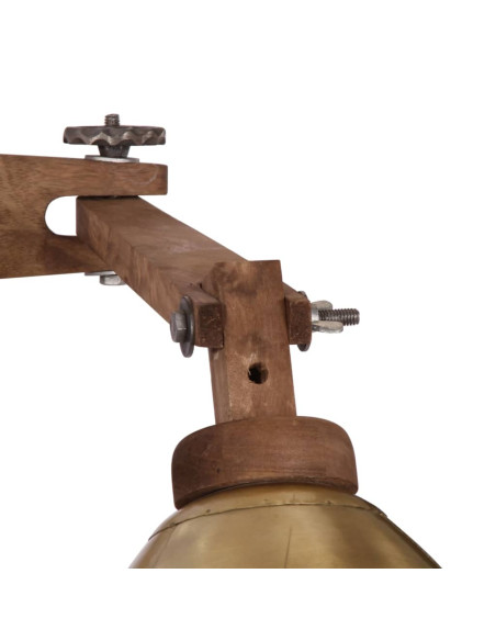 Lampada a Parete 25 W Ottone Anticato E27