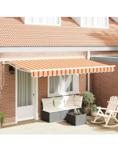 Telo di ricambio per tenda da sole Multicolore 4 x 2 m