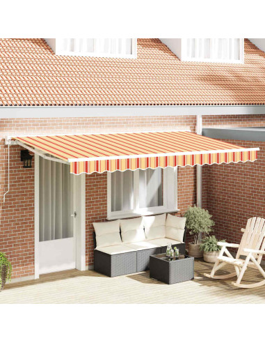 Telo di ricambio per tenda da sole Multicolore 4 x 2 m