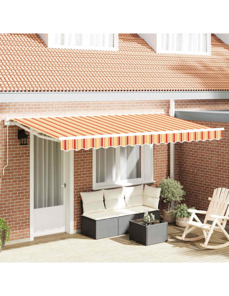Telo di ricambio per tenda da sole Multicolore 4 x 2 m
