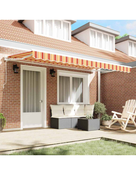 Telo di ricambio per tenda da sole Multicolore 4 x 2 m