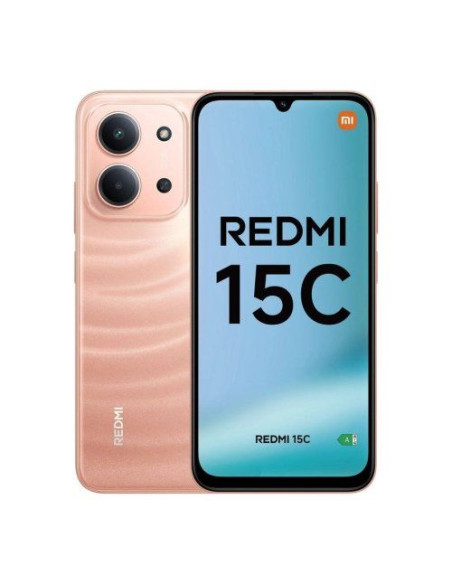 Xiaomi Redmi 15c 4+256GB 6.9" 4G Twilight Orange DS ITA