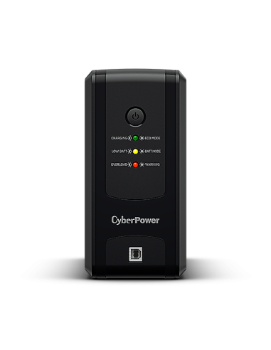 CyberPower UT850EG UPS Line Interactive 850VA/425W 3*Schuko