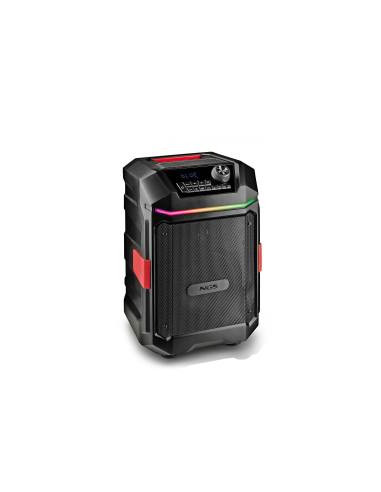 NGS Speaker Wild Bash Compact BT/TWS/USB/TF/AUX-IN/RGB/IPX6 40W Rms