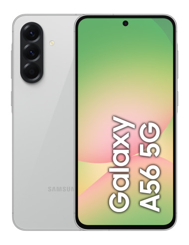 SM SAMSUNG GALAXY A56 5G AWESOME 6,7 8+256GB LIGHTGRAY DS ITA