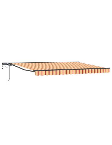 Cornice per Tenda Manuale con LED 4 x 2 m