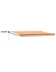 Tettuccio Elettrico Retrattile Multicolore 4 x 2 m