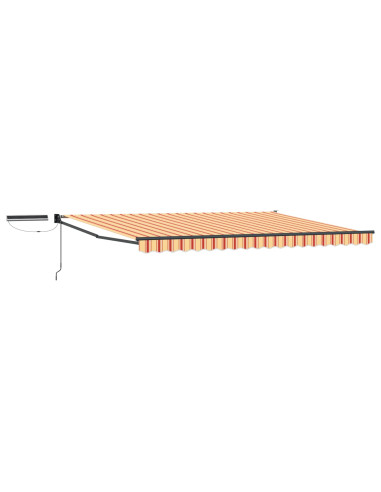 Tettuccio Elettrico Retrattile Multicolore 4 x 2 m