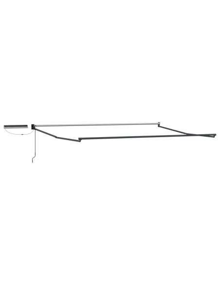 Tettuccio Elettrico Retrattile Multicolore 4 x 2 m