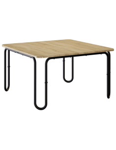 Tavolino da salotto Rovere Sonoma 59 x 59 x 45 cm 2