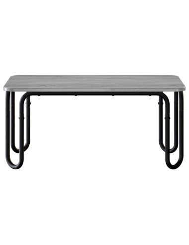 Tavolino da salotto Sonoma grigio 79,5 x 40 x 36 cm