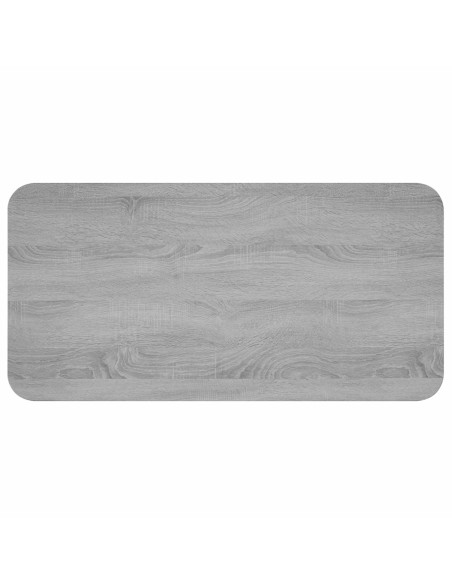 Tavolino da salotto Sonoma grigio 79,5 x 40 x 36 cm