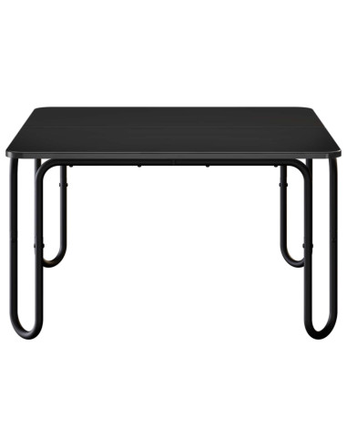 Tavolino da salotto Nero 59 x 59 x 45 cm Legno ingegnerizzato