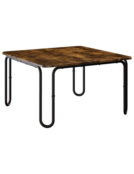 Tavolino da salotto Rovere Fumo 59 x 59 x 45 cm